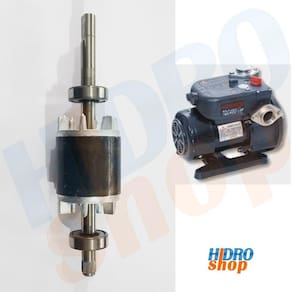 Eixo Induzido Completo Pressurizador TQC400 - 0100020304