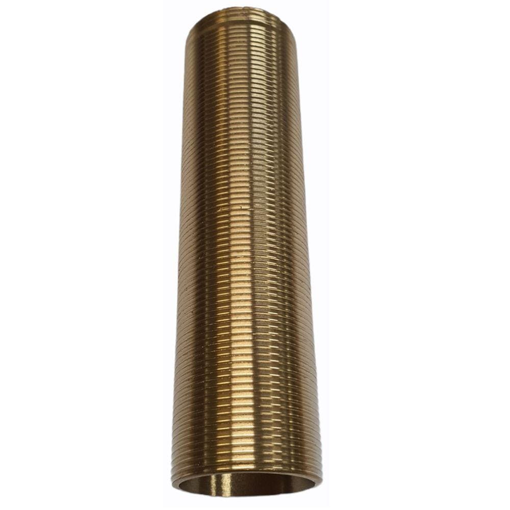 Fixação Longa tubular para Monocomando  120x31mm Sem Porca - KC012SP