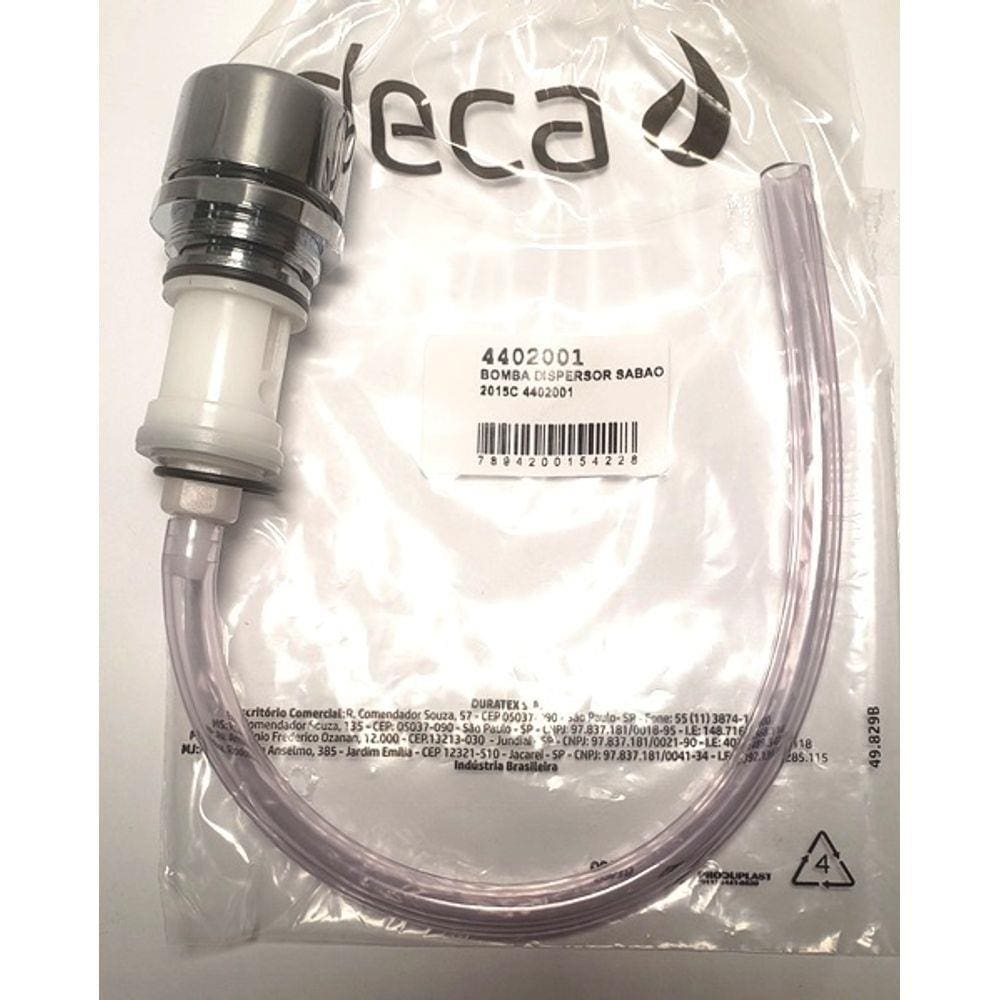 Reparo Acionador para Sabão Líquido Dispensor Decamatic - 4402001