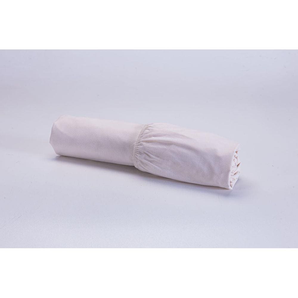 Lençol Avulso C/ Elástico Casal 100% Algodão 200 Fios para Colchão de até 40cm altura Palha
