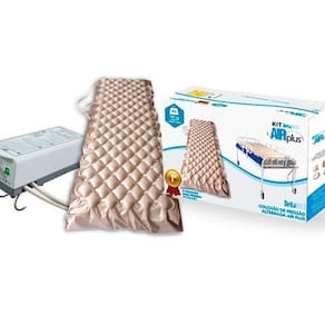 Colchão Pneumático Hospitalar Anti Escaras 127V Dellamed