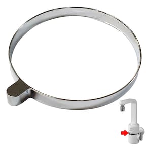 Botão Anel Temperatura Torneira Hydra Slim 4T - 3060AT004