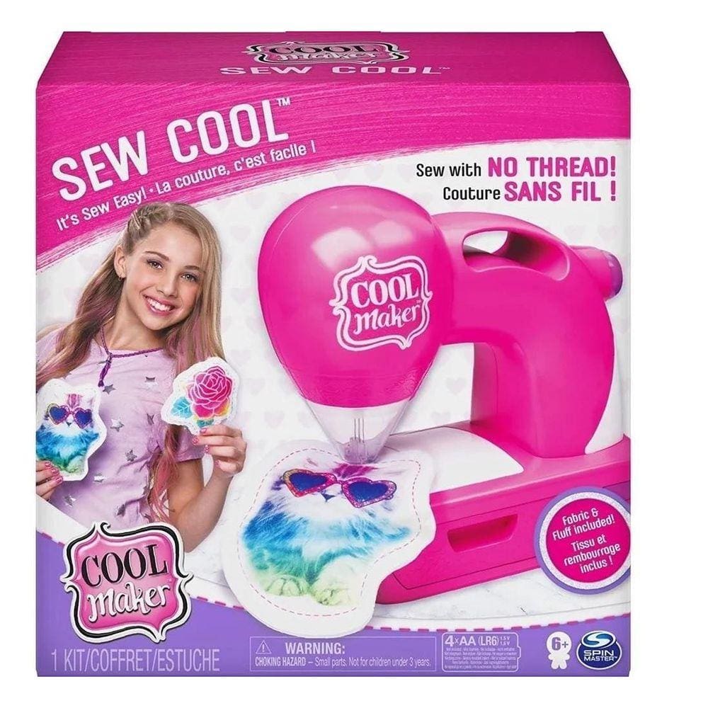 Máquina De Costura Infantil Cool Maker Sew Cool - Sunny 2242