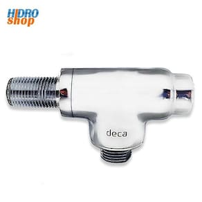 Desviador Deca Cromado para Chuveiros - DESVDECACR