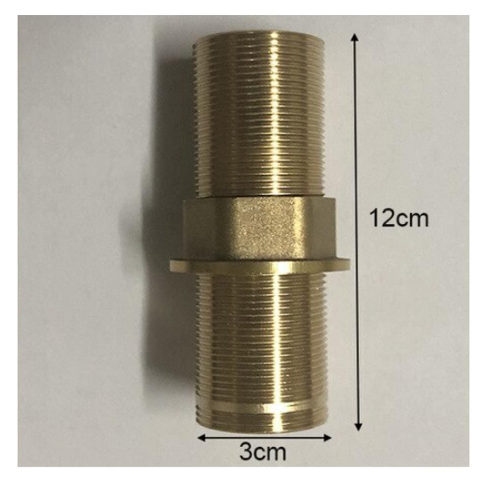 Tubo Longo Fixação  Monocomando Importados 120x31mm Com Porca - KC012