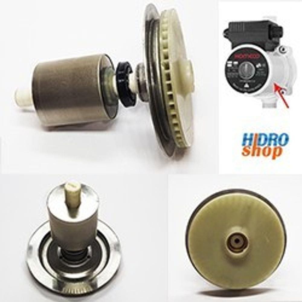 Rotor Pressurizador Komeco Tp40 G3 Bronze e Ferro - 0100030145