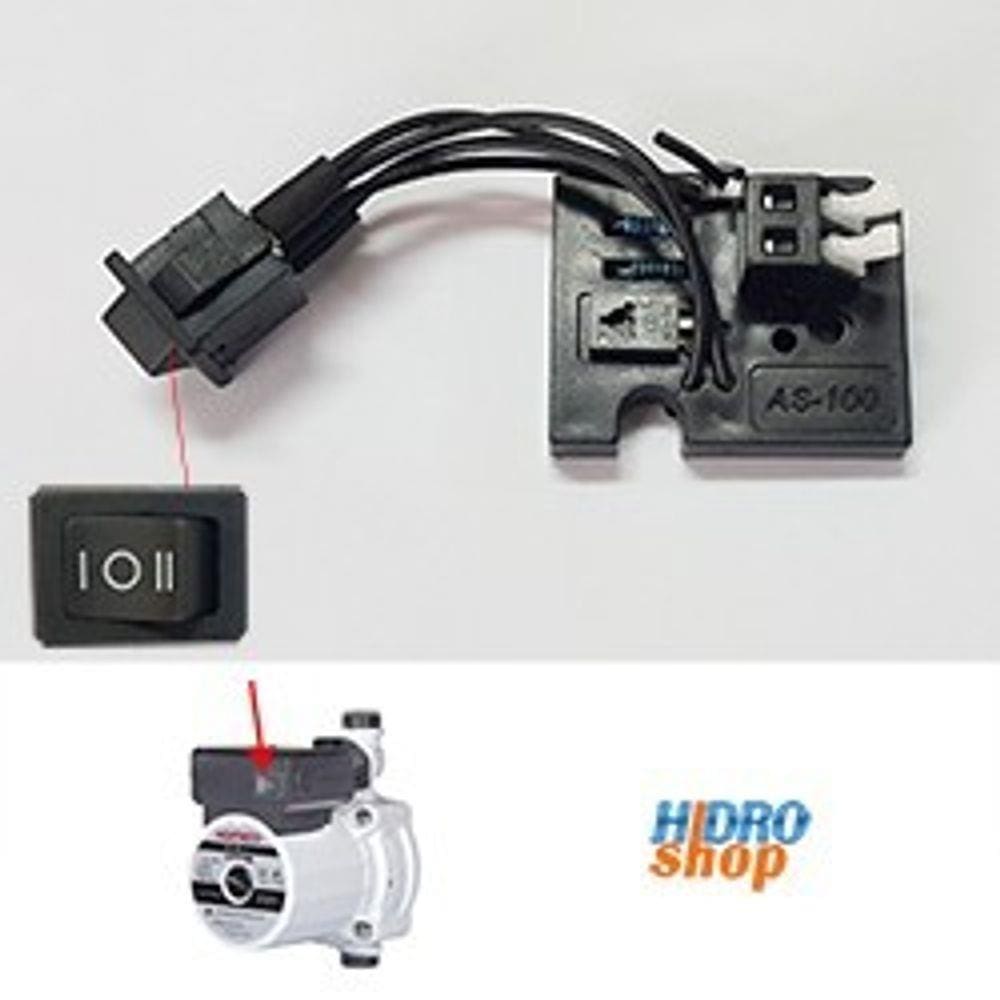 Placa Eletrônica Botão Pressurizador Komeco Tp 40 G3 G4 - 0100032210