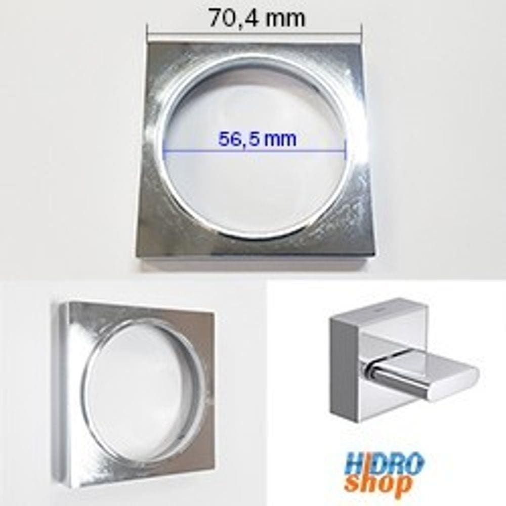 Suplemento Canopla Acabamento Deca Polo Gd Cromado - 4136180
