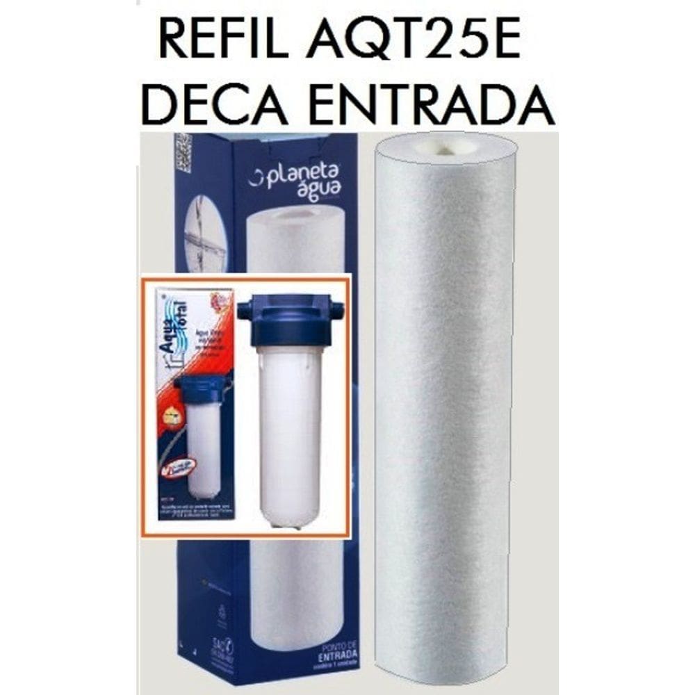 Refil para Filtro Aqualar AQT25 e Deca de Entrada 1330 - 1016