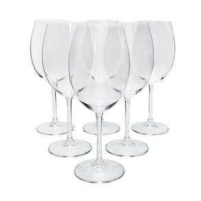 Jogo de Taça de Vinho Bordeaux Gastro 580 ml 6 Peças - Bohemia