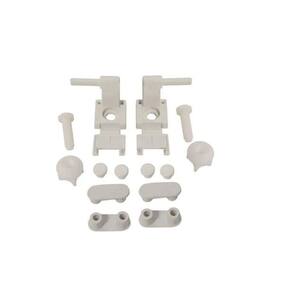 Fixação Assento Sanitário Deca Branco Gelo Monte Carlo Vogue Plus - 1100FX0117