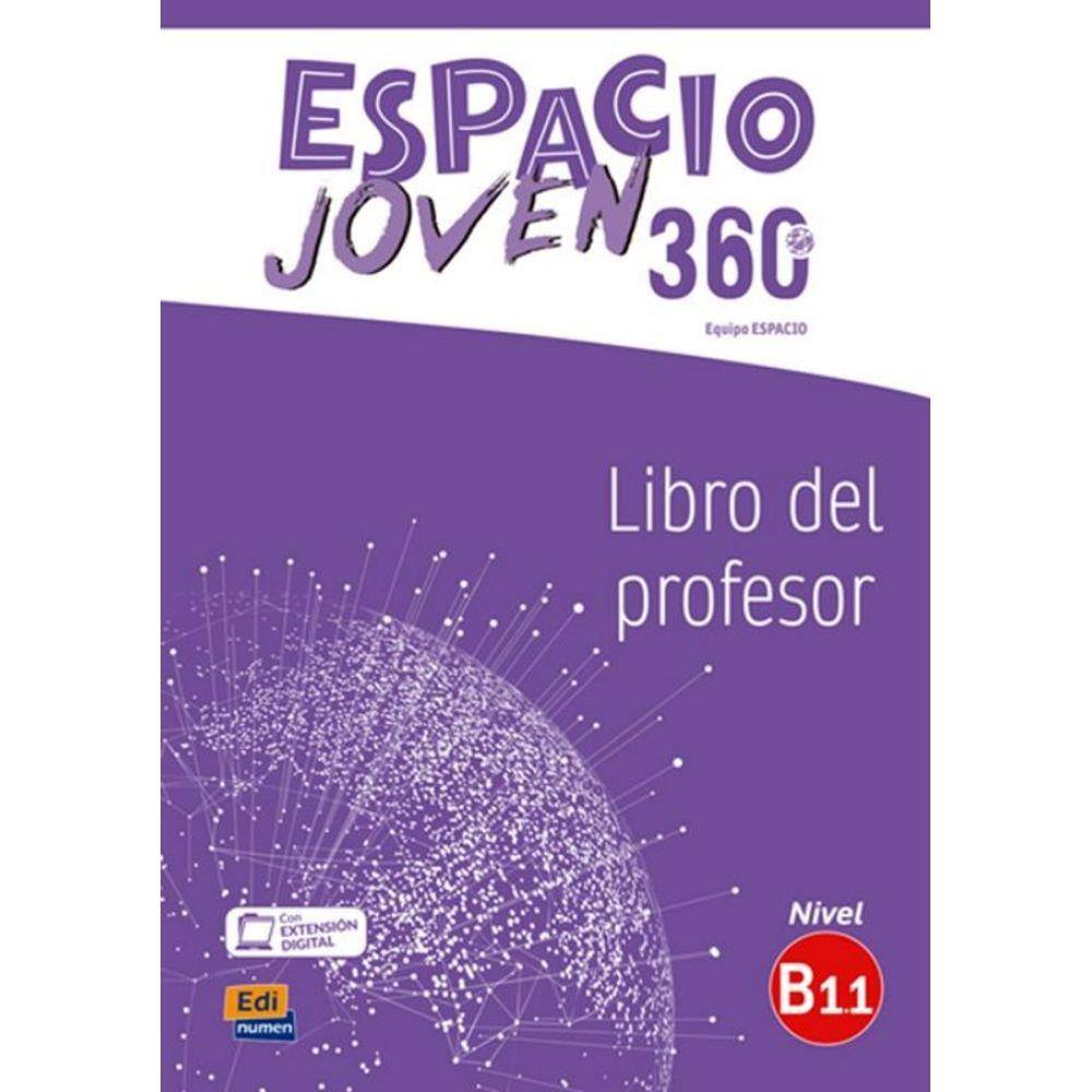 Livro - Espacio Joven 360 B1.1 Libro Del Profesor