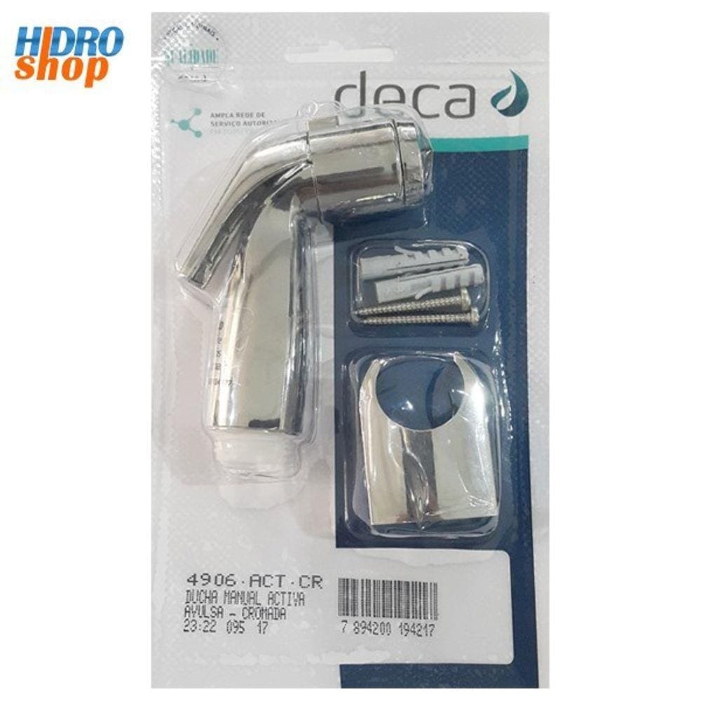 Duchinha Higienica e Suporte Deca Cromado - 4906ACTCR