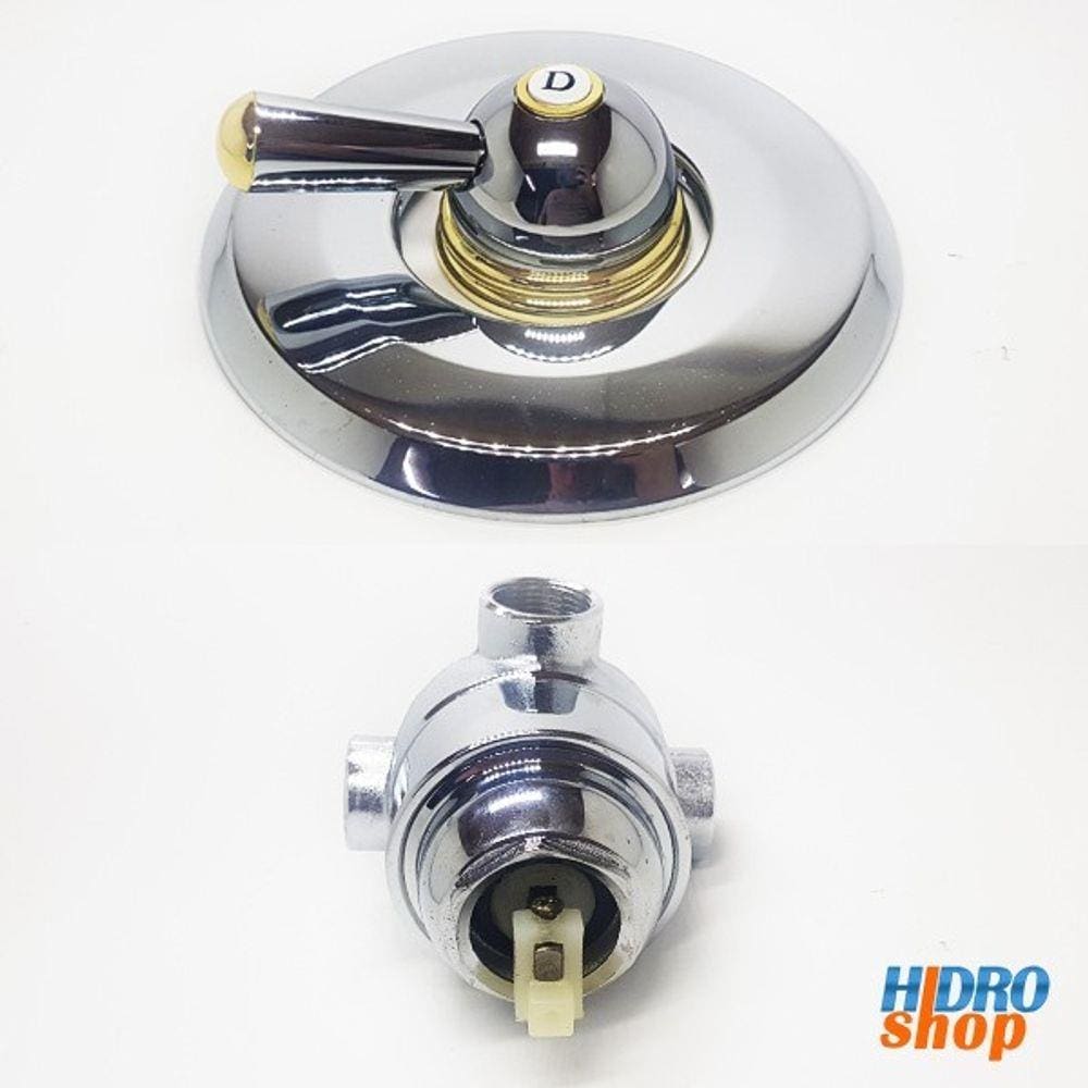 Monocomando Chuveiro Belle Epoque Tiffany Baixa Pressão 3/4 - 2993C55034DO
