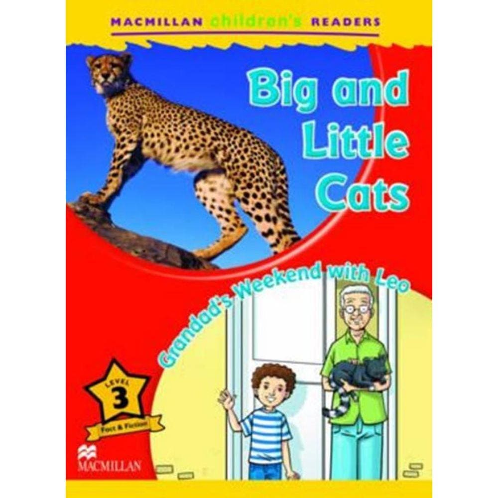 Livro - Big And Titlle Cats - Grandad´S Weekend With Leo - Level 3