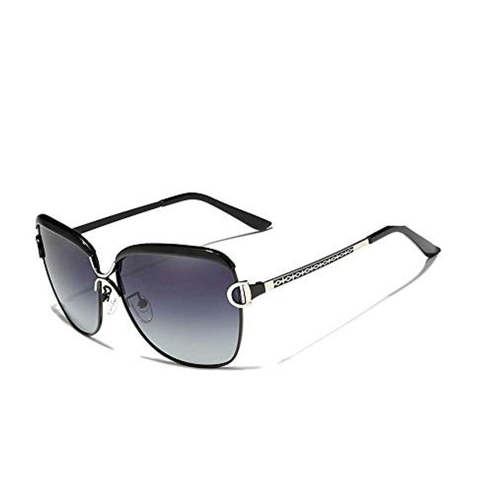 Óculos de Sol Feminino Degradê Kingseven Proteção Polarizados UV400 (C5)