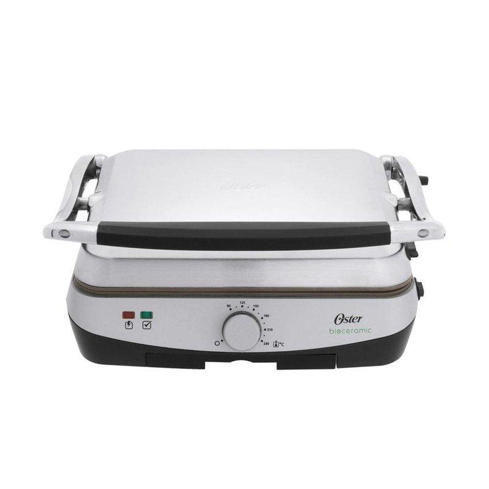 Grill Bioceramic 2 em 1 1500W 127V – Oster