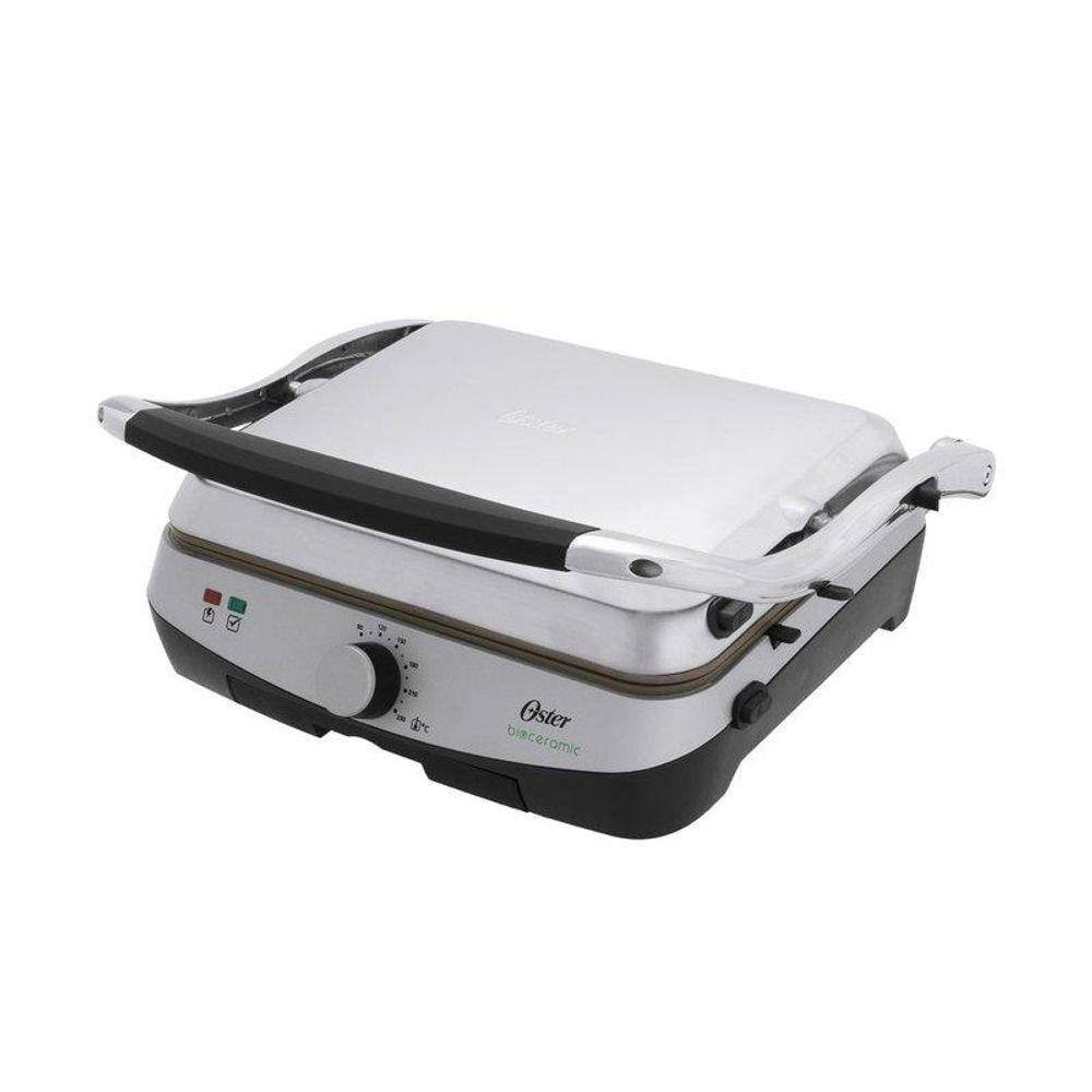 Grill Bioceramic 2 em 1 1500W 127V – Oster | Ponto