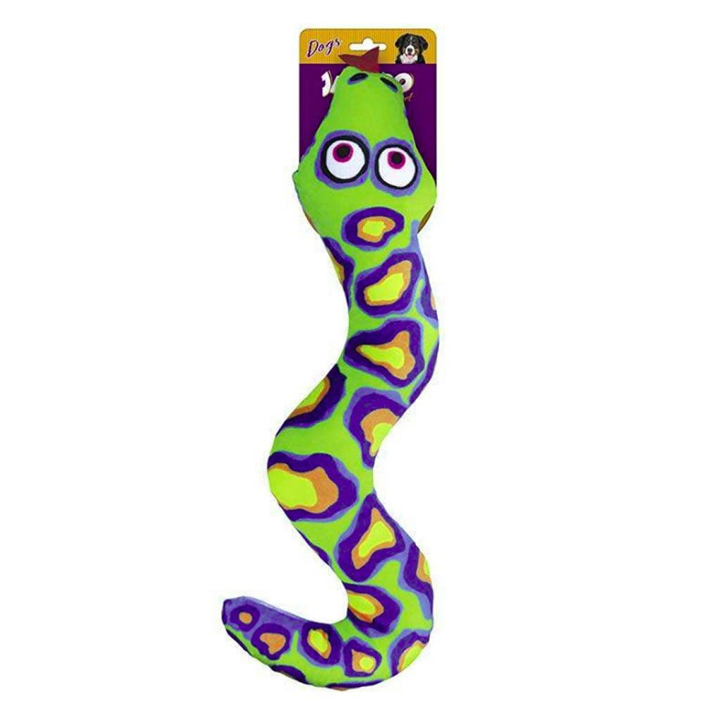 Jambo Pelucia Serpente Verde - Un
