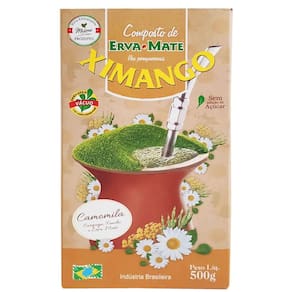 Erva-Mate 500g De Chimarrão Composta Ximango Chás Medicinais
