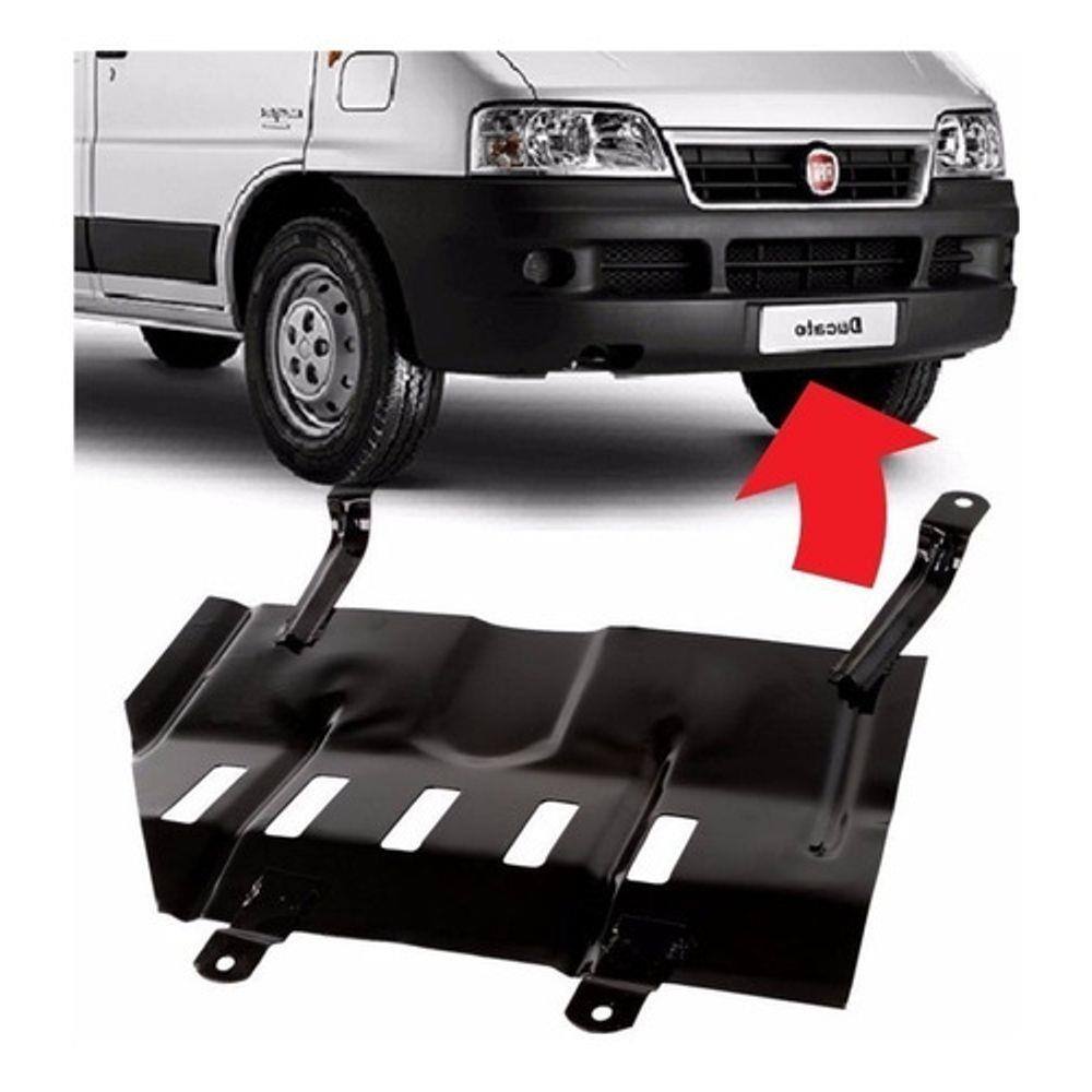 Protetor de Carter Peugeot Boxer E Citroen Jumper Fiat Ducato