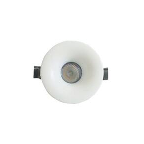 Spot Led Embutir Redondo Branco 3W 6000K NS1004L Bella