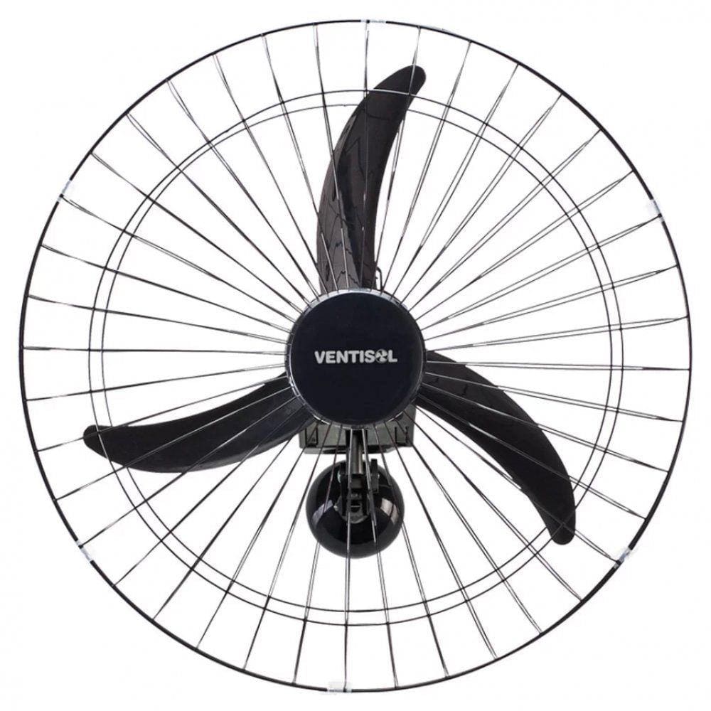 Ventilador de Parede Oscilante 60 cm Ventisol