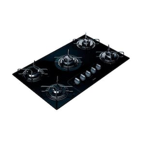 Cooktop a Gás 5 Bocas Facilite Mesa de Vidro CD075AE Consul