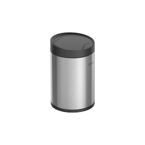 Lixeira Tramontina 6 Litros Smart Automática com Sensor e Acabamento Scotch Brite em Aço Inox