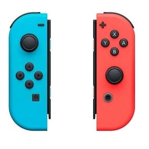 Controle Para Nintendo Switch Joy Con Par Azul