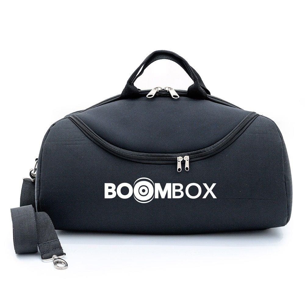 Case Capa Bolsa Protetora Boombox 1 E 2 Alça Ombro Estampa