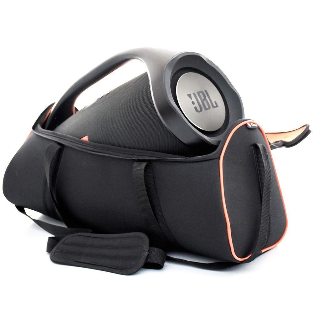 Case Capa Bolsa Bag Para Caixa Boombox 1 E 2 Resistente Envio Imediato