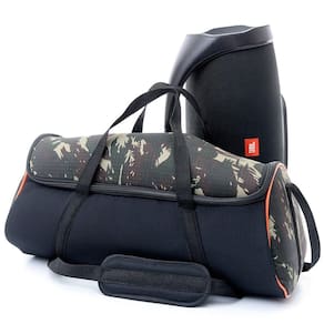 Case Bolsa Capa Camuflada Boombox 1 e 2 Prova D`agua Premium