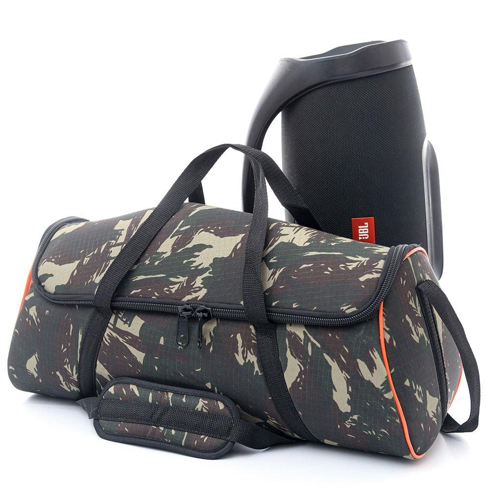 Case Bolsa Capa Camuflada Boombox 1 e 2 Prova Agua Envio Já