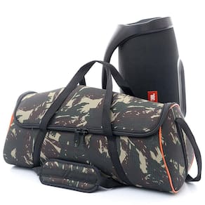 Case Bolsa Capa Camuflada Boombox 1 e 2 Prova Agua Envio Já