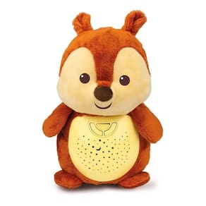 Esquilo De Pelucia Com Projetor De Estrelas - Winfun