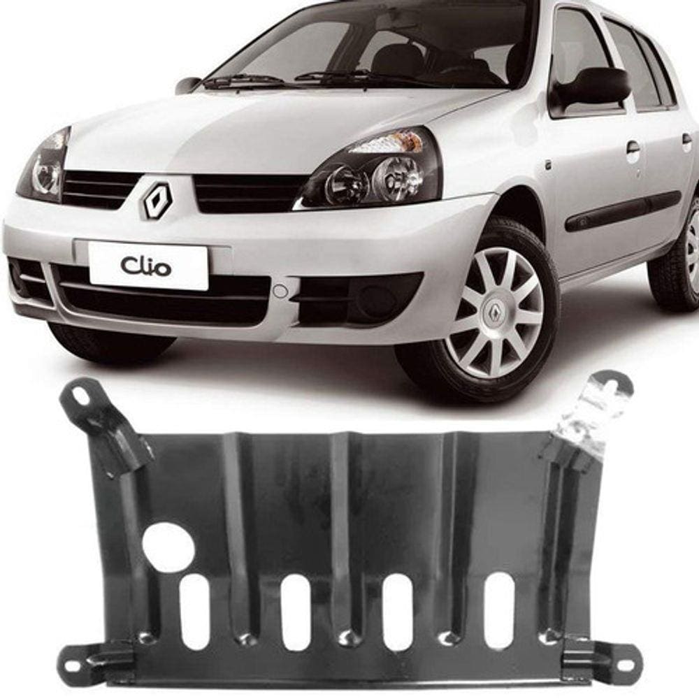 Protetor De Carter Peito De Aço Clio 2003 A 2016 Kangoo 2003