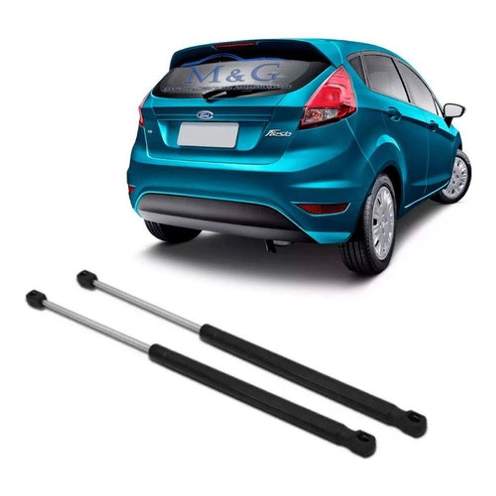 Kit Par 2 Pistão Amortecedor Porta Malas New Fiesta 2012 à 2020