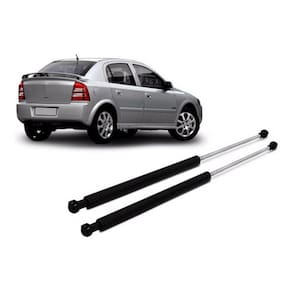 Kit Par Pistão Amortecedor Tampa Traseira Porta Malas Astra Hatch 2002 2003 2004 2005 2006 2007 2008 2009 2010 2011 2012