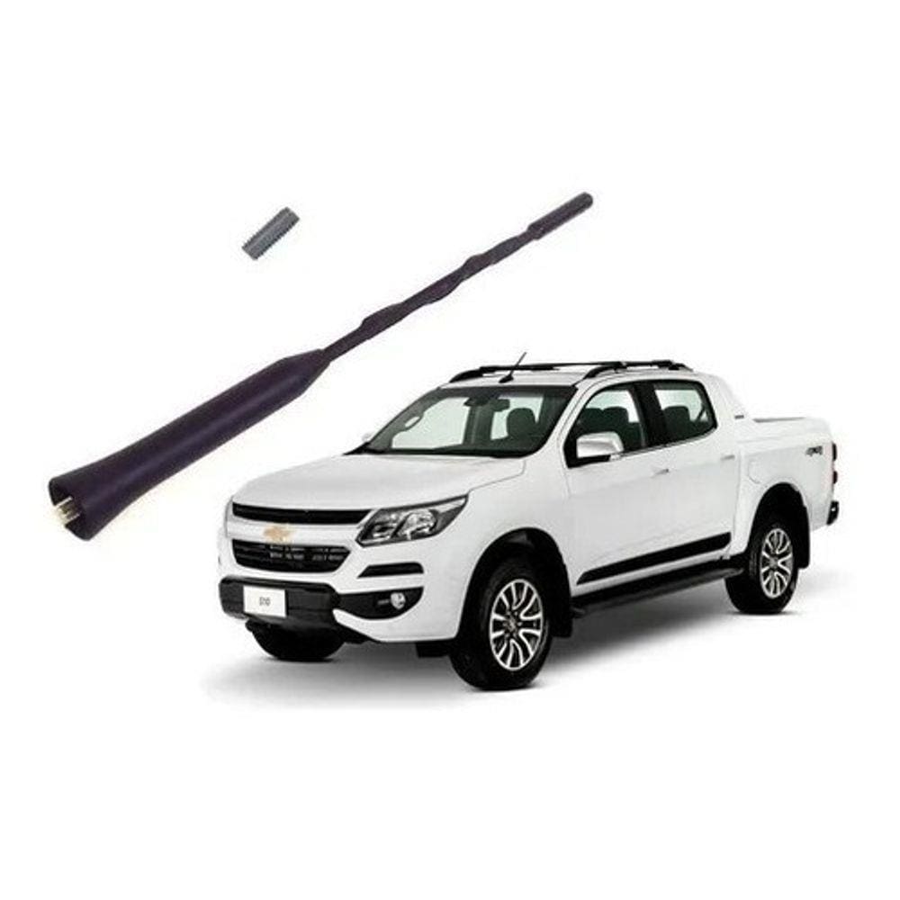 Antena Haste De Teto Flexível S10 2012 2013 2014 2015 2016