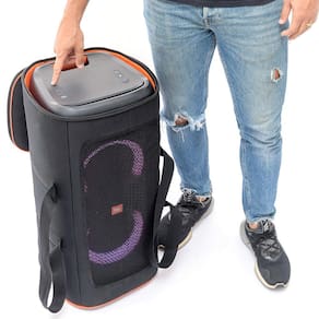 Case Bolsa Bag Partybox 100 Resistente Com Tela Frontal Premium Exclusiva