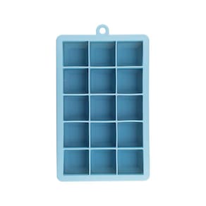 Forma De Gelo De Silicone - 15 Cubos