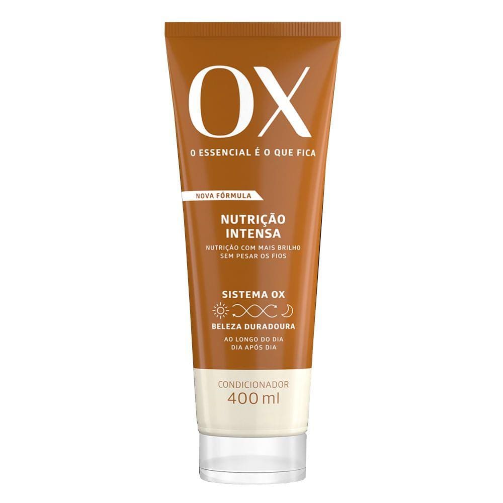 Condicionador OX Nutrição Intensa 400ml