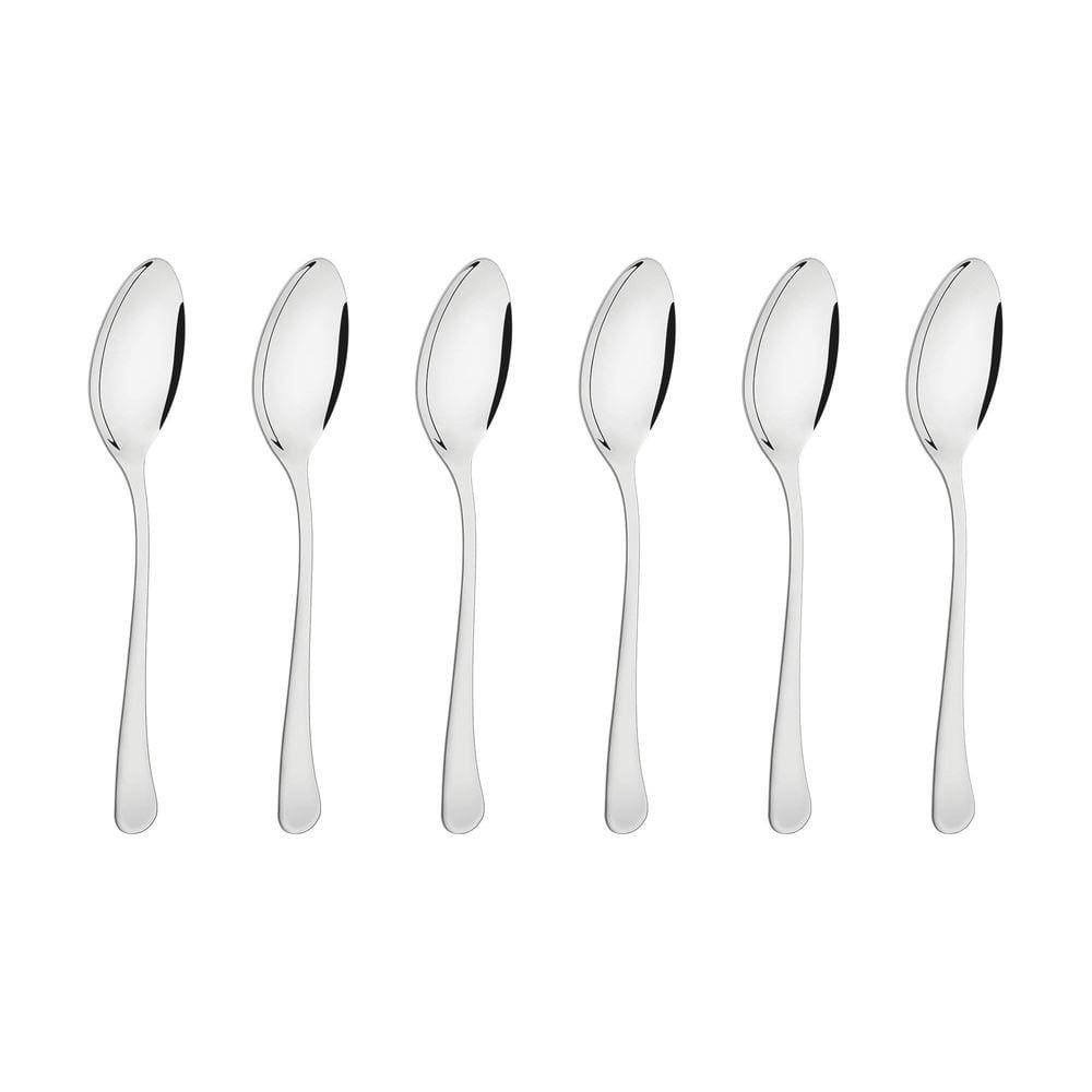 Conjunto de colheres para chá aço inox 6 pç. Tramontina
