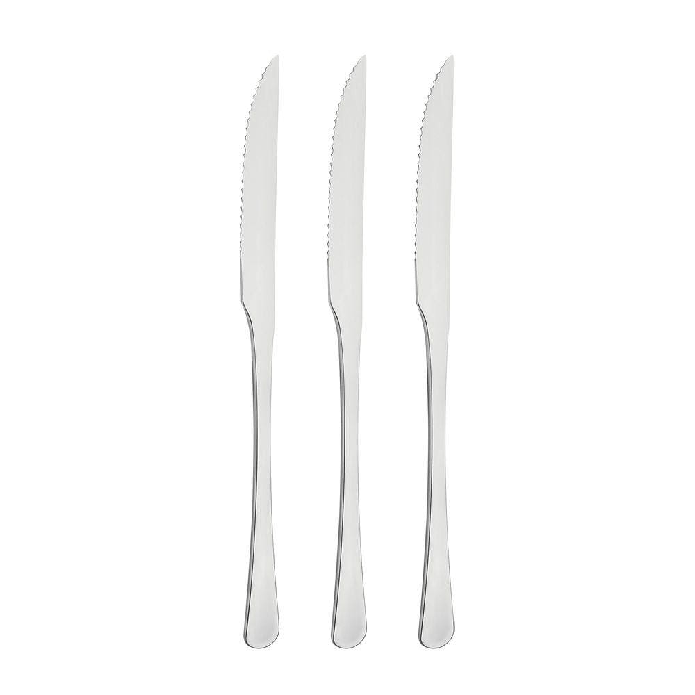 Conjunto de facas para churrasco aço inox 3 pç. Tramontina