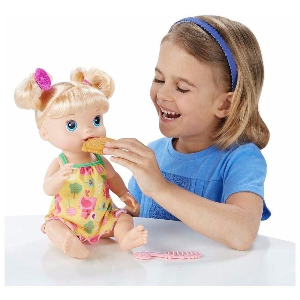 Boneca Baby Alive Lindo Penteado Loira - Hasbro