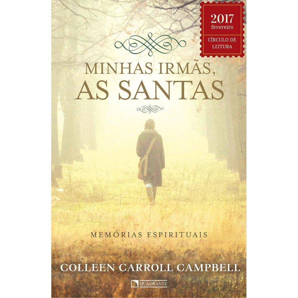 Livro Minhas irmãs, as santas