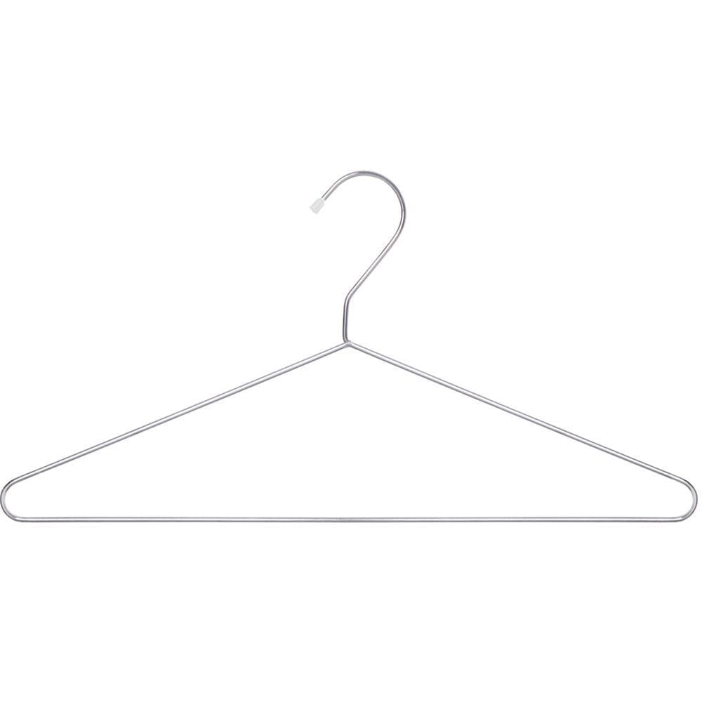 1 cabide de roupa cromado Cabides Para Guarda Roupas e Closets