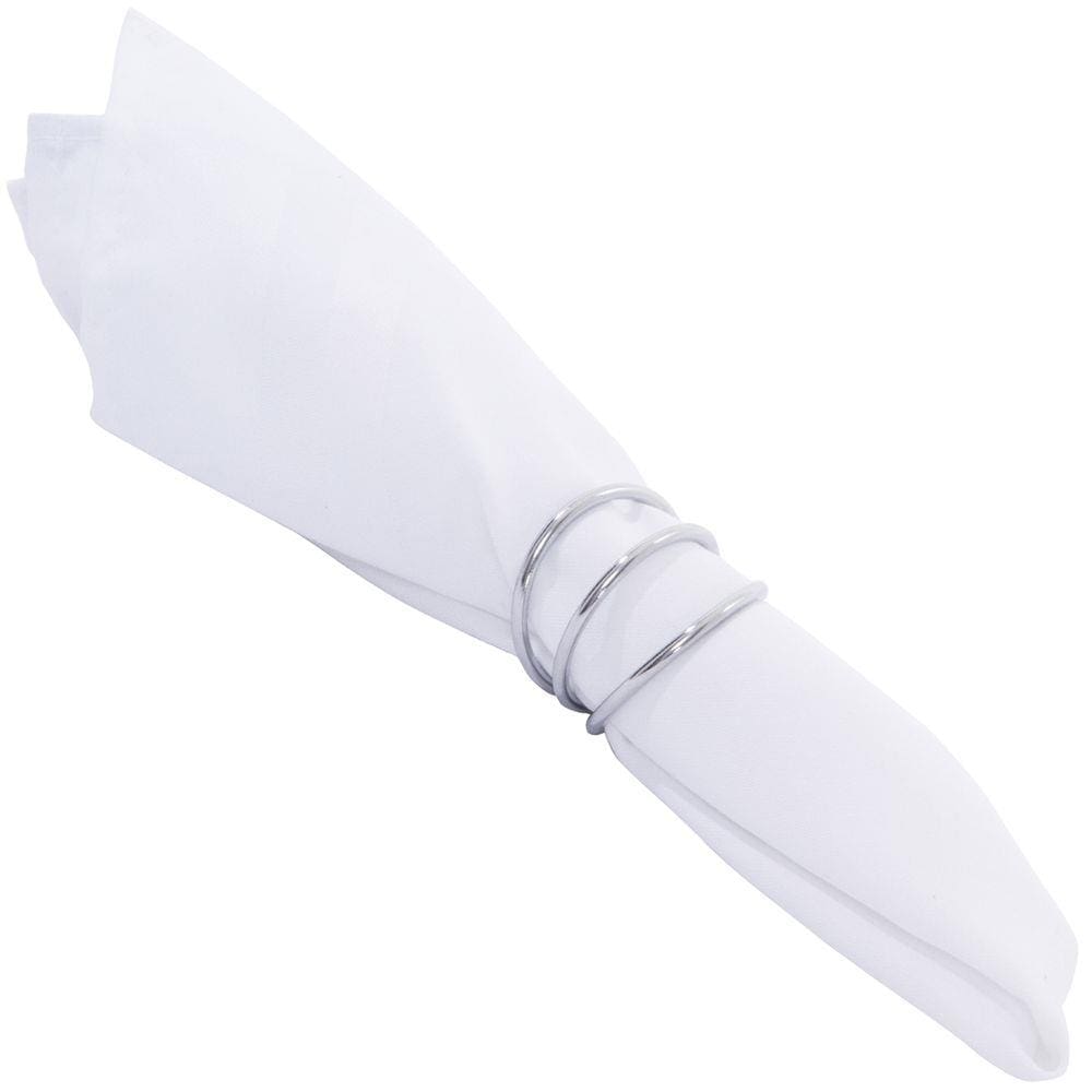 Argola Anel Porta Guardanapo Pano Festa Aniversário Evento