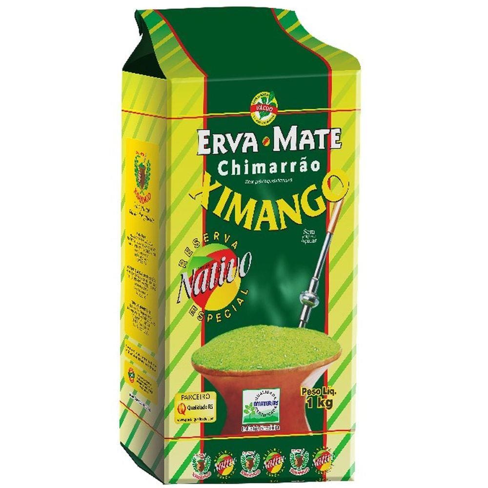 Erva-Mate De Chimarrão Nativa Reserva Especial 1kg Ximango